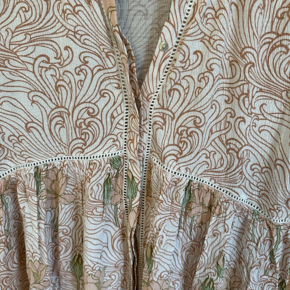 Anthropologie Akemi + Kin Veria Floral Blouse - Picture 3 of 4